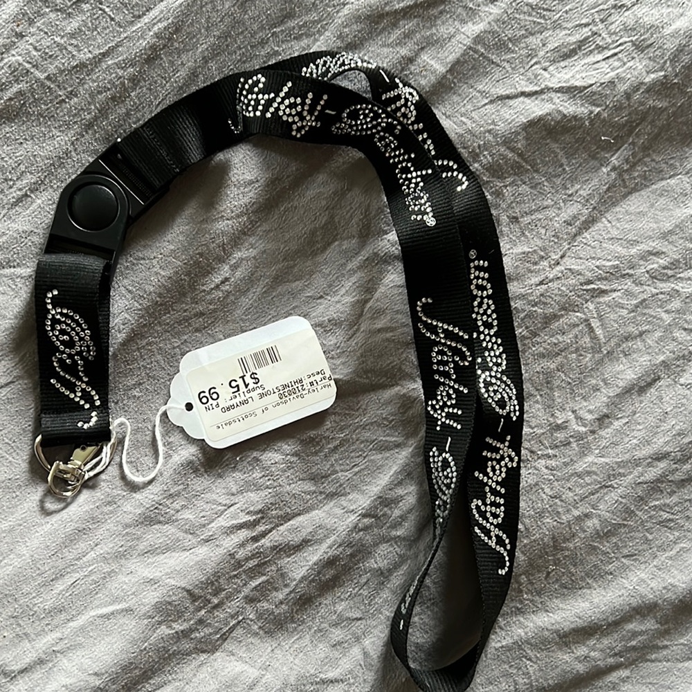 Harley Davidson key chain